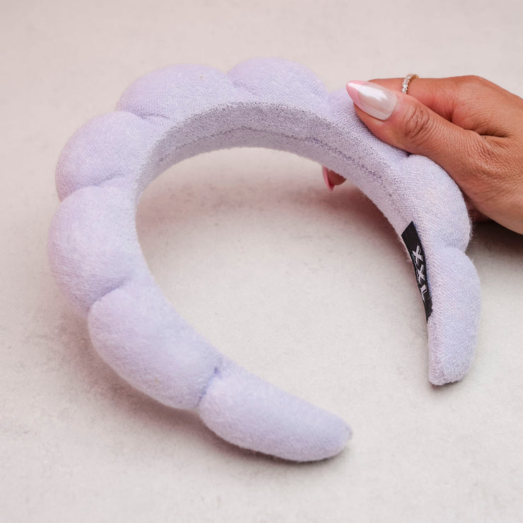 Cloud Headband / Lilac