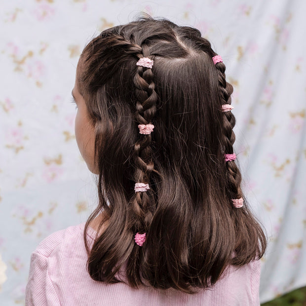 Seamless Hair Ties / Bubblegum