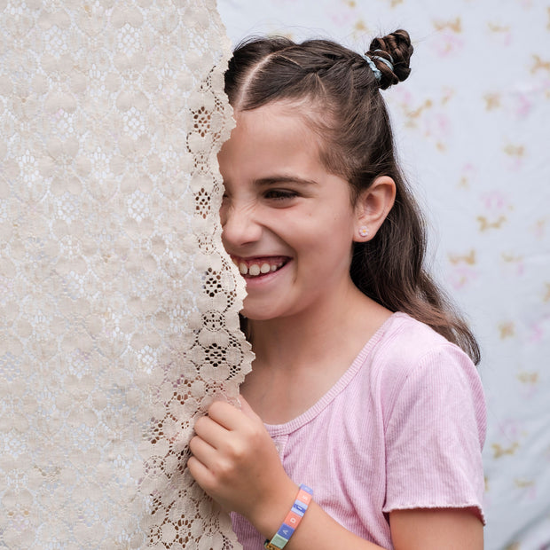 Seamless Hair Ties / Candy Floss