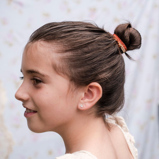 Seamless Hair Ties / Sand Castle