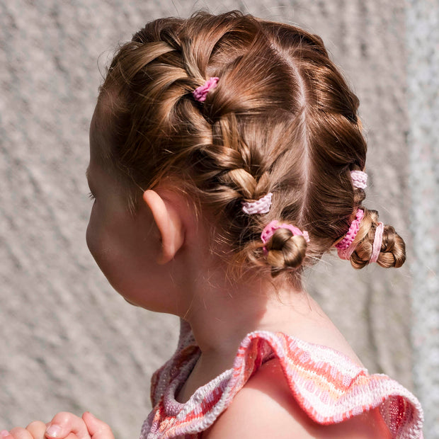 Seamless Hair Ties / Bubblegum