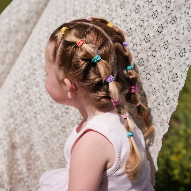 Seamless Hair Ties / Soft Serve