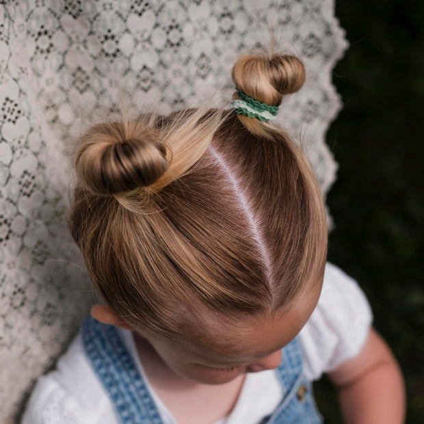 Seamless Hair Ties / Sour Apple