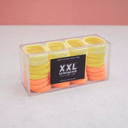 Soft Nylon Hair Ties / Clementine