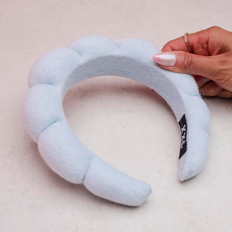 Cloud Headband / Baby Blue