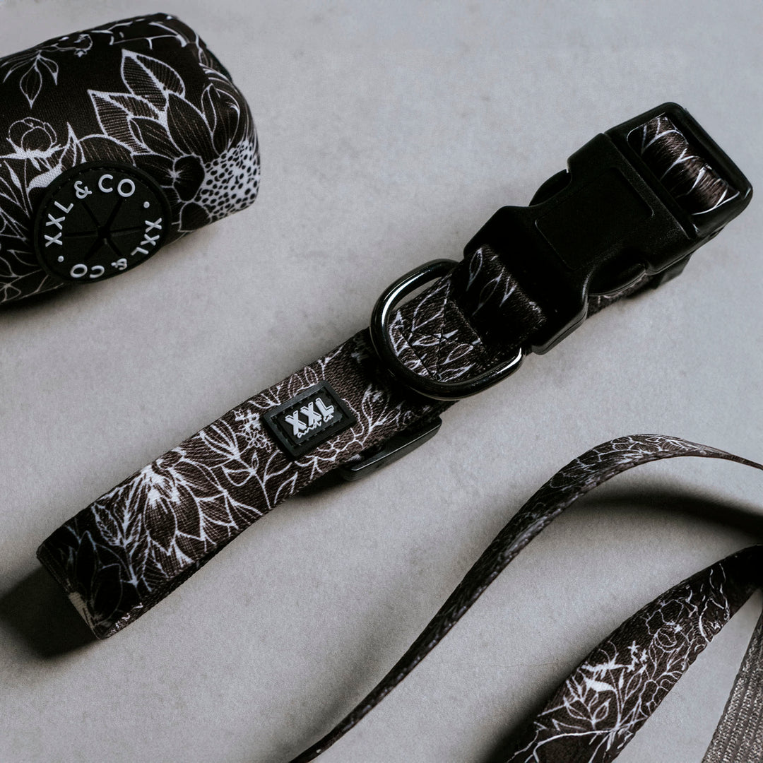 XXL & CO Floral Dog Collar | XXL SCRUNCHIE & CO