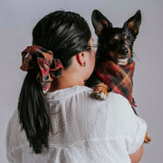 Scrunchie Dog Bandana / Ricky