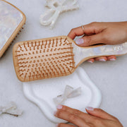 XXL & CO Bamboo Paddle Hair Brush / Pearlescent