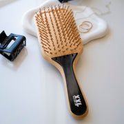 XXL & CO Bamboo Paddle Hair Brush / Black