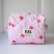 Carry-All Cosmetic Bag Classic / Strawberry Lane
