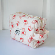 Carry-All Cosmetic Bag Classic / Cherry Pie