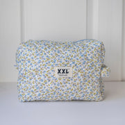 Carry-All Cosmetic Bag XXL / Blueberry Garden