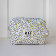 Carry-All Cosmetic Bag Classic / Blueberry Garden