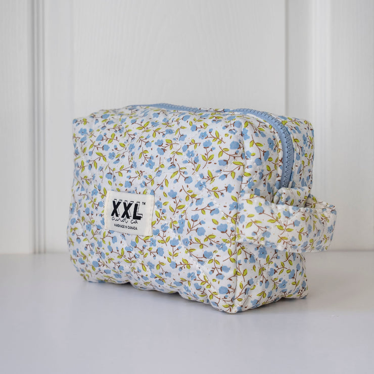 Carry-All Cosmetic Bag Classic / Blueberry Garden