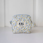Carry-All Cosmetic Bag Mini / Blueberry Garden