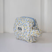 Carry-All Cosmetic Bag Mini / Blueberry Garden