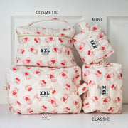 Carry-All Cosmetic Bag / Cherry Pie