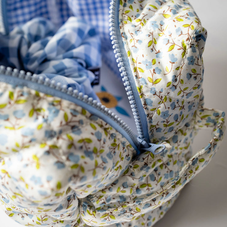 Carry-All Cosmetic Bag Classic / Blueberry Garden