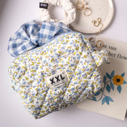 Carry-All Cosmetic Bag Classic / Blueberry Garden