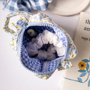 Carry-All Cosmetic Bag Mini / Blueberry Garden