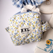 Carry-All Cosmetic Bag Mini / Blueberry Garden