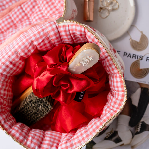 Carry-All Cosmetic Bag / Cherry Pie