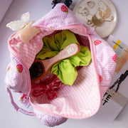 Carry-All Cosmetic Bag XXL / Strawberry Lane