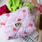 Carry-All Cosmetic Bag Classic / Strawberry Lane