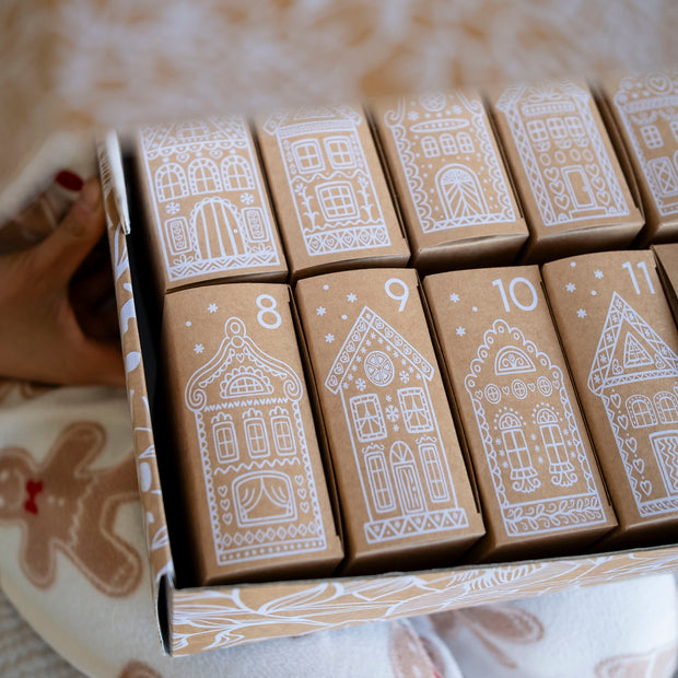 12 Days of Scrunchies Advent Calendar