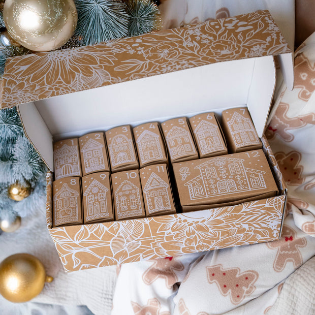 12 Days of Hair Claws Advent Calendar