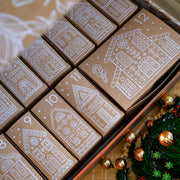 12 Days of Scrunchies & Hair Claws Advent Calendar - XXL SCRUNCHIE & CO