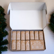 12 Days of Scrunchies & Hair Claws Advent Calendar - XXL SCRUNCHIE & CO