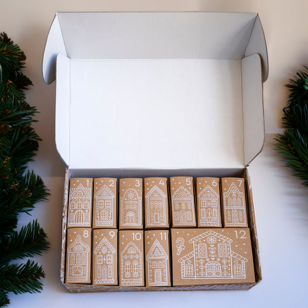 12 Days of Scrunchies & Hair Claws Advent Calendar - XXL SCRUNCHIE & CO