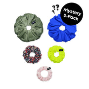 Mystery 5-Pack Assorted Scrunchie Sizes