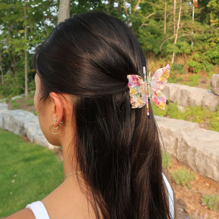 butterflyhair claw / wildflower