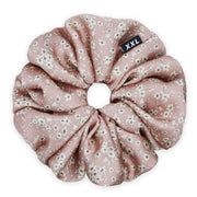 Taylah XXL Scrunchie / Pink Flower