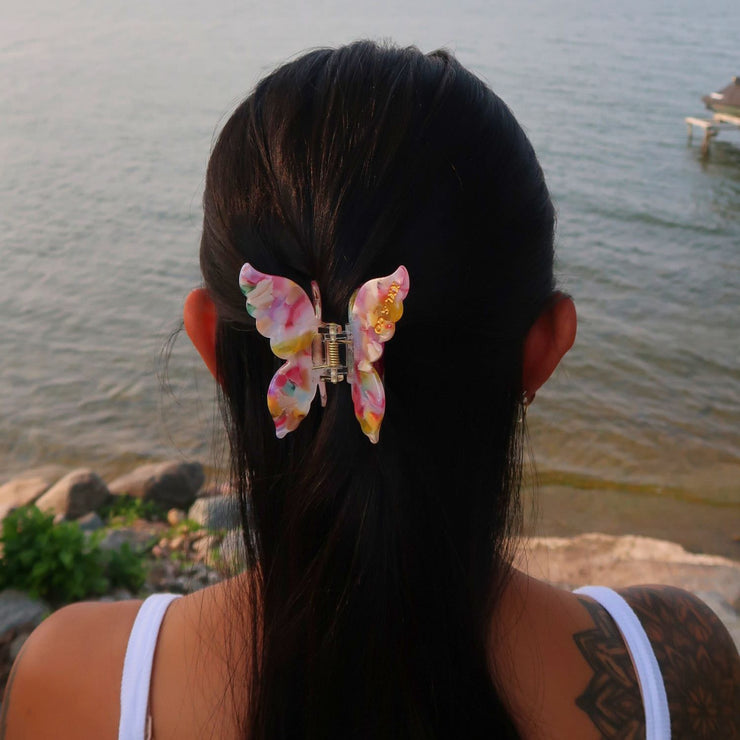 butterflyhair claw / wildflower