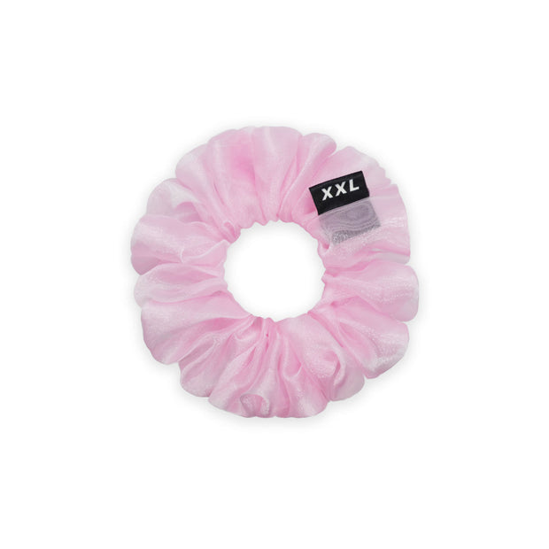 Libra Zodiac Mini Scrunchie / Pink