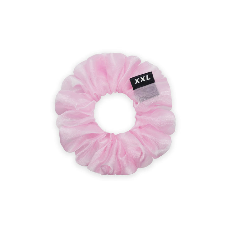 Libra Zodiac Mini Scrunchie / Pink
