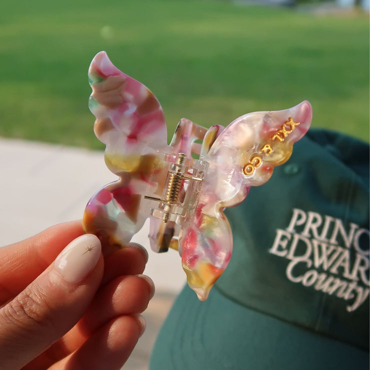 butterflyhair claw / wildflower