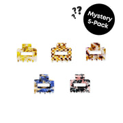 Mystery 5-Pack Hair Claws XXS