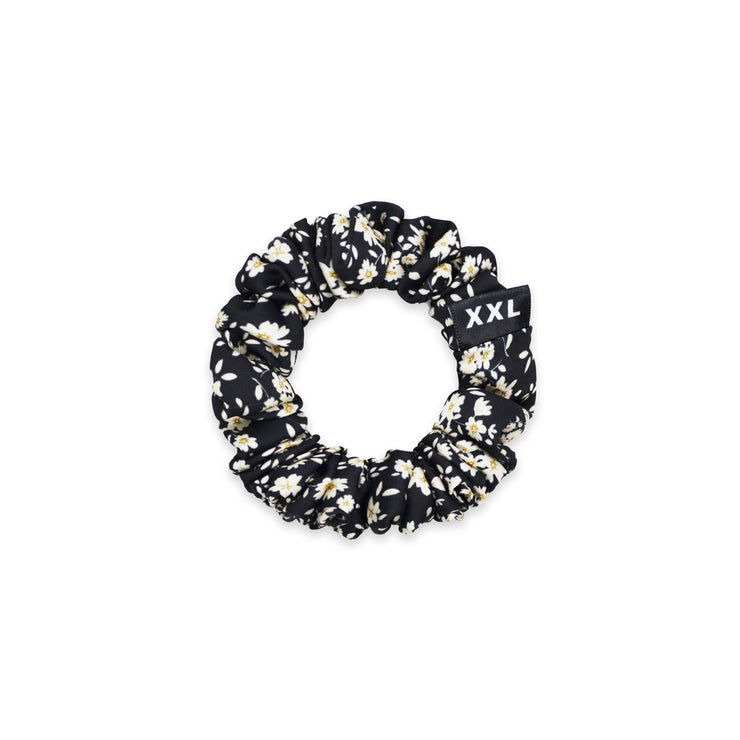 Taylah XXS Scrunchie / Black Flower