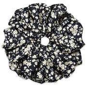 Taylah XXL Scrunchie / Black Flower