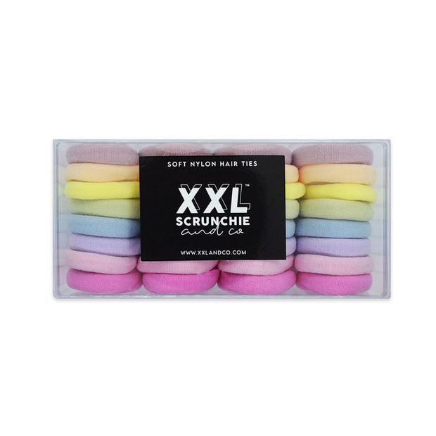 Soft Fabric Hair Ties