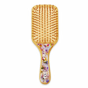 XXL & CO Bamboo Paddle Hair Brush / Wildflower