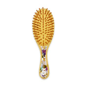 XXL & CO Bamboo Round Hair Brush / Wildflower