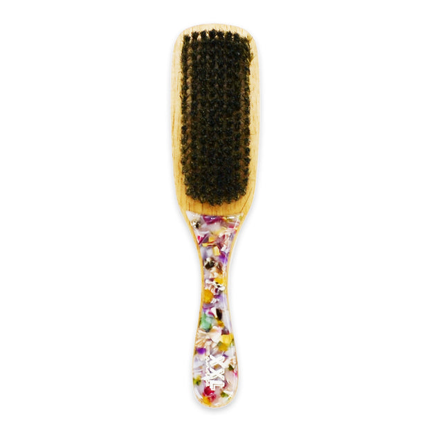 XXL & CO Slick Back Styling Brush / Wildflower