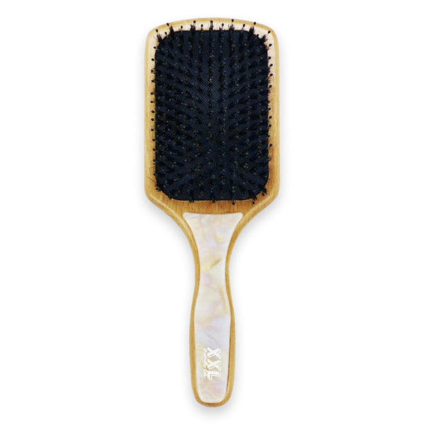 XXL & CO Smoothing Paddle Hair Brush / Pearlescent