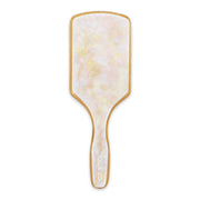 XXL & CO Smoothing Paddle Hair Brush / Pearlescent