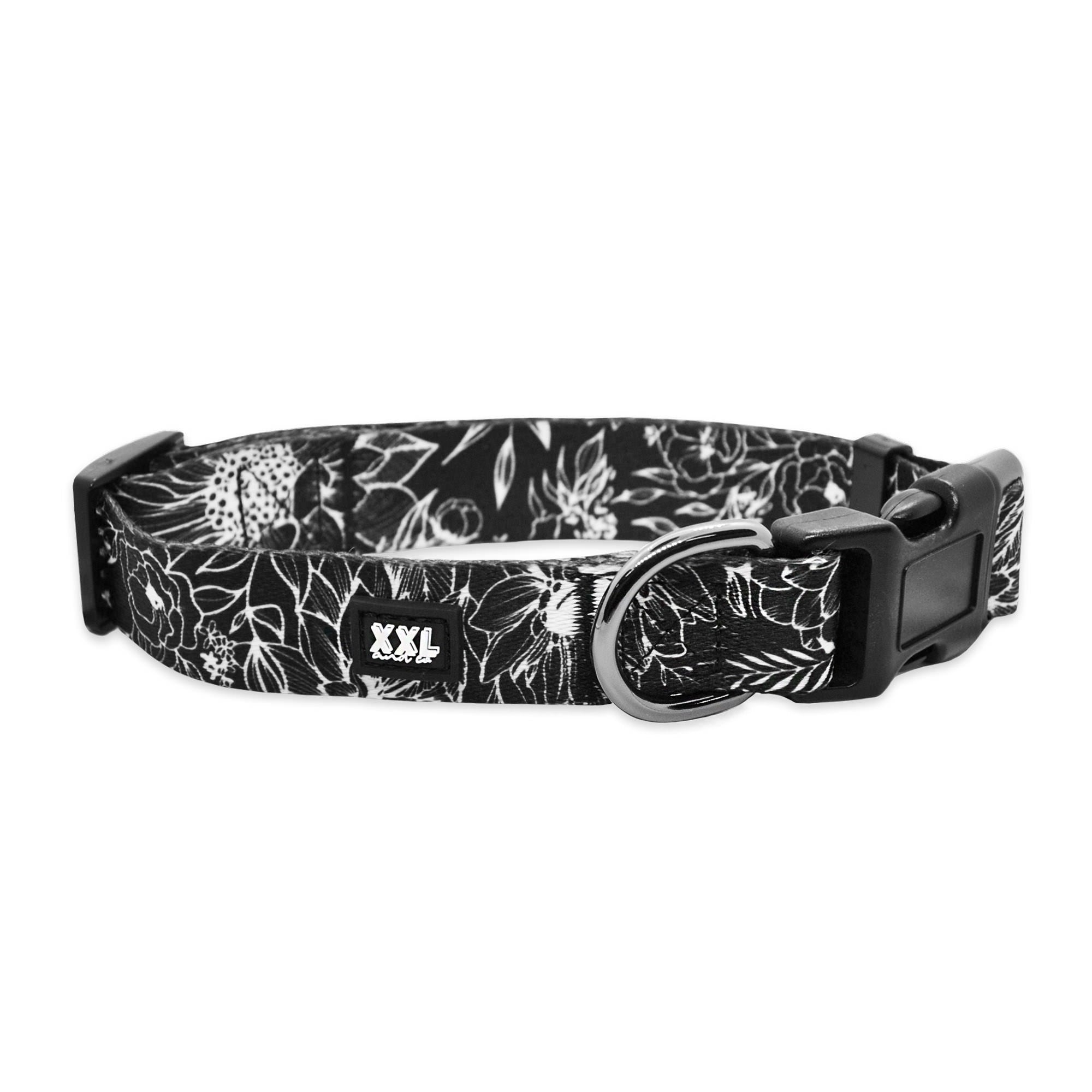 XXL & CO Floral Dog Collar | XXL SCRUNCHIE & CO
